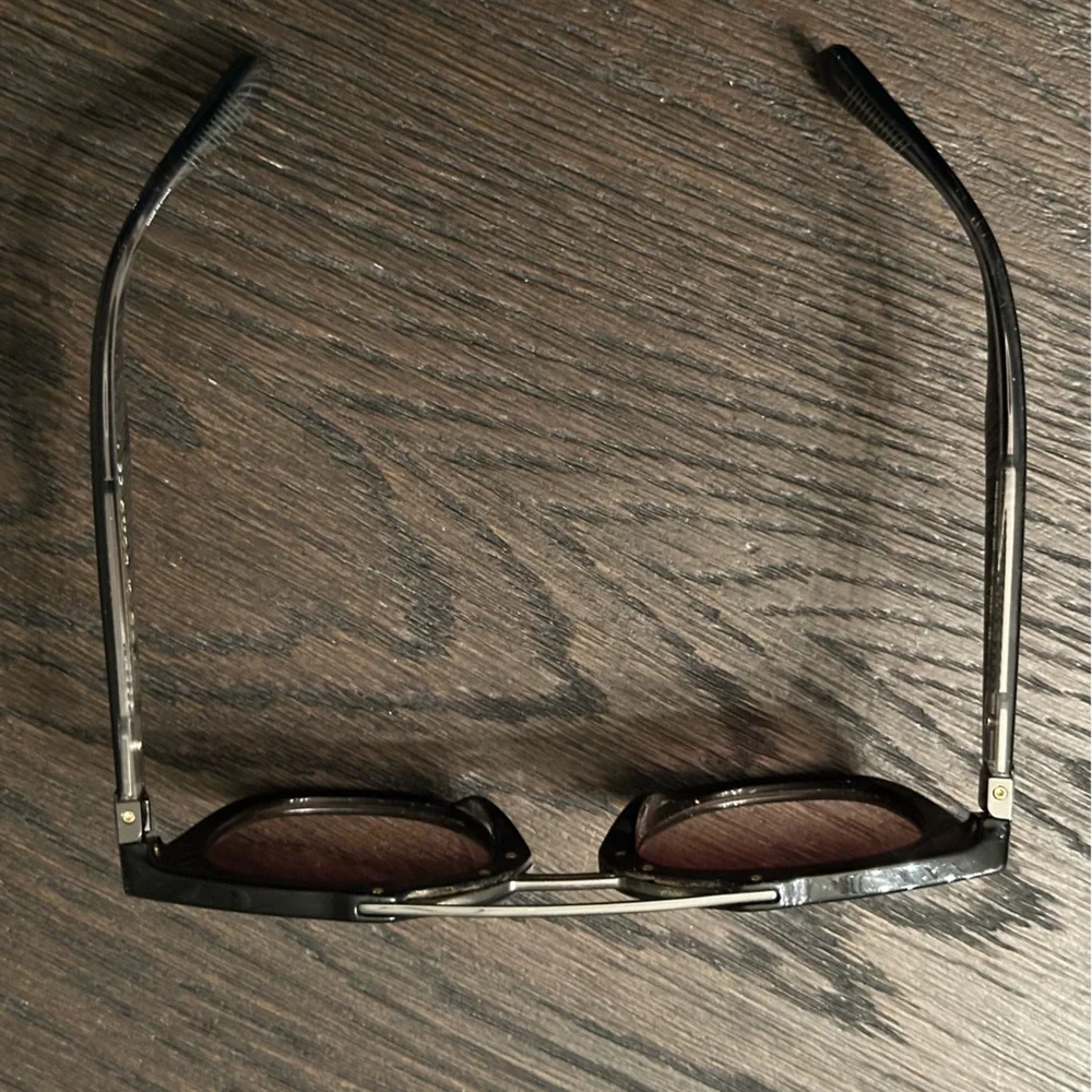 Rag & Bone Black Sunglasses with Dark Lenses - Picture 5 of 7